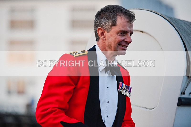 RCDS-75 - TRAFALGAR NIGHT HMS WARRIOR 2025