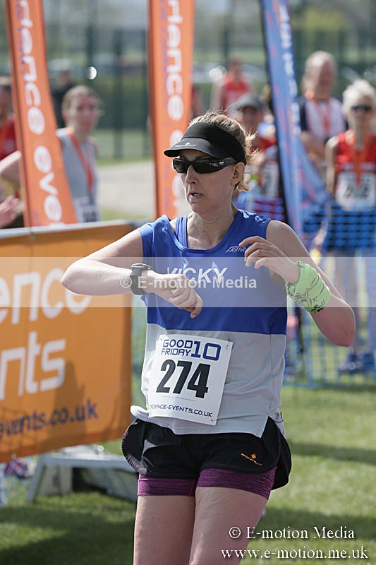 CAD 190419 1510 - Cadence Events    Good Friday 10 Miler 19/04/19