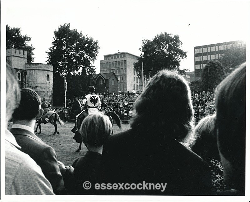  - Jousting at the Tower of London 1970s
