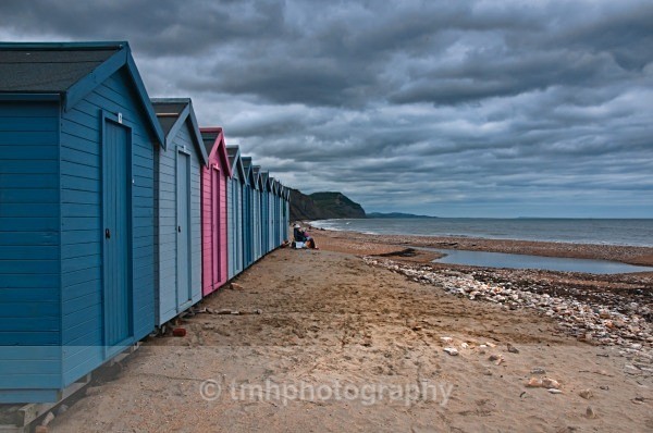 Charmouth Beach Huts. - Places of Interest