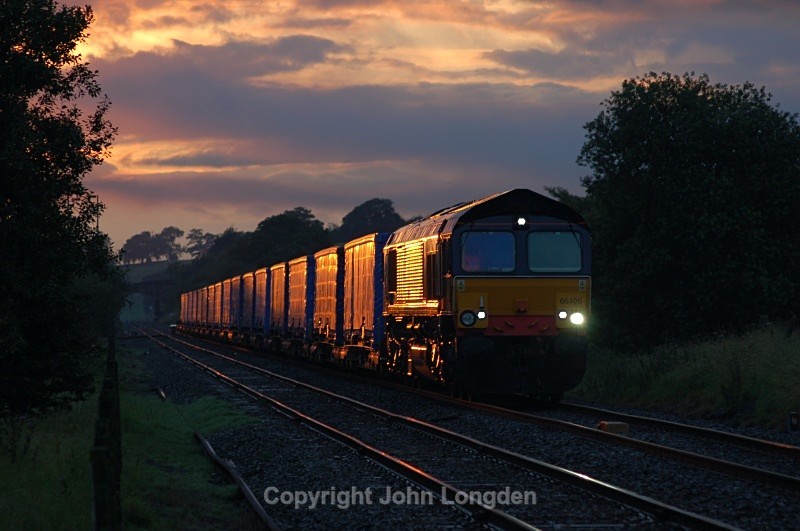 18.7.08 66406 4M78 Elderslie - Kirkby Thore, Kirkby Thore - Kirkby Thore