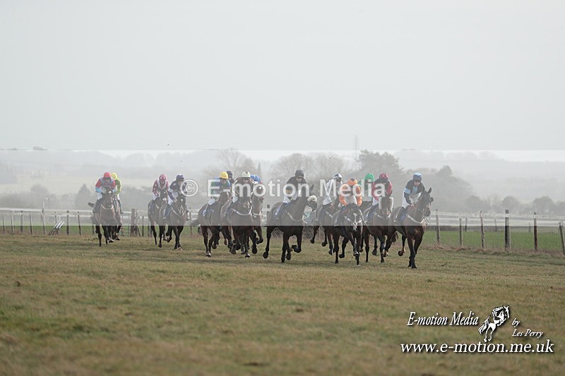 PtP 210124 201 - Cocklebarrow Races Point-to-Point 21/01/24