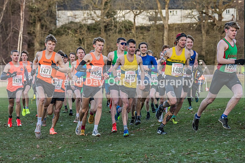Cumbria XC-602 - Cumbria Cross Country Championships (Junior & Senior Races) Saturday 3rd January 2026