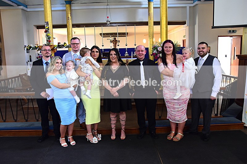 GRA-184 - Gracie and Rowan Christening