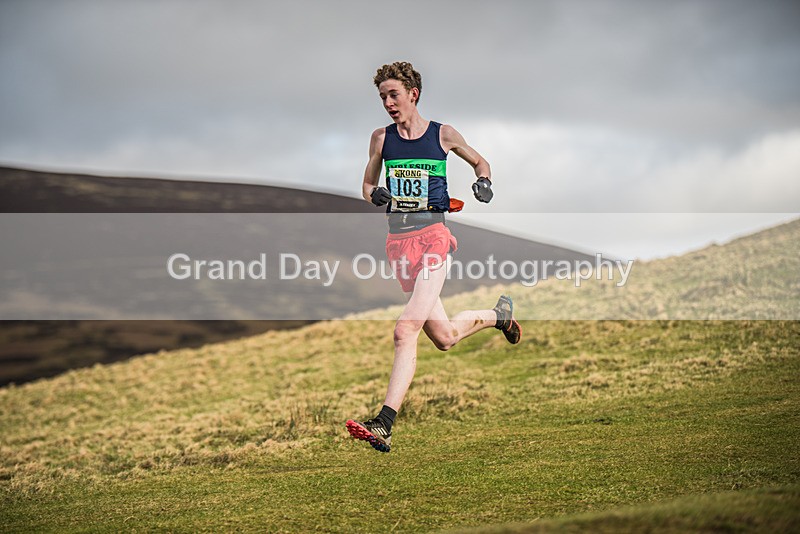 Loopy Latrigg-204 - Kong Loopy Latrigg Fell Race Saturday 27th January 2024