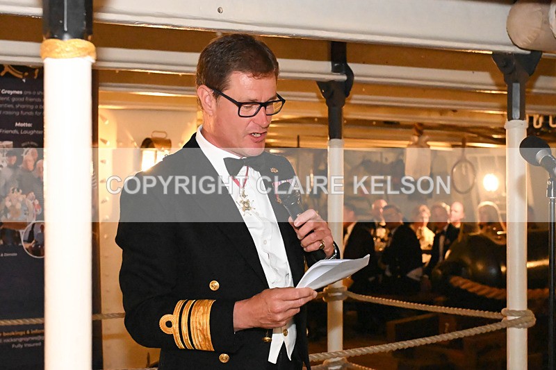 RCDS-281 - TRAFALGAR NIGHT HMS WARRIOR 2025