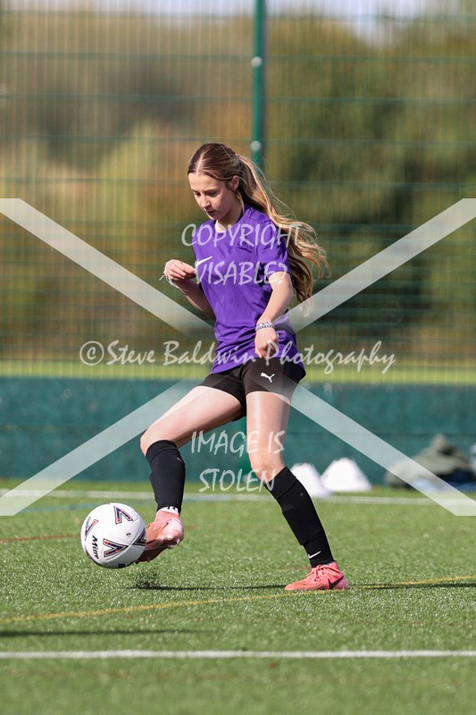 1DX30102 - 2025-09-13 FC Abbey Meads U17 Girls Purple V Cumnors U17 Girls