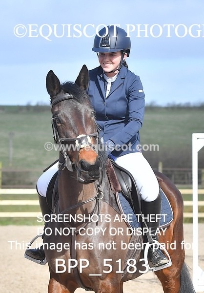 BPP_5183 - CLASS 2 Club/ Unaffiliated 80cms Open