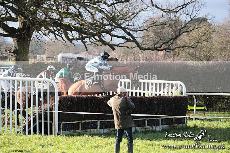 PtP 291224 814 - Harkaway Club PtP Chaddesley Corbett 29/12/24