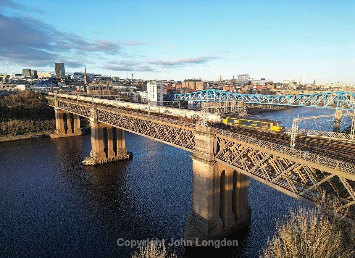 JL - 31.12.25 60095 6N87 Lynemouth - Tyne Dock, Newcastle KEB - Latest shots