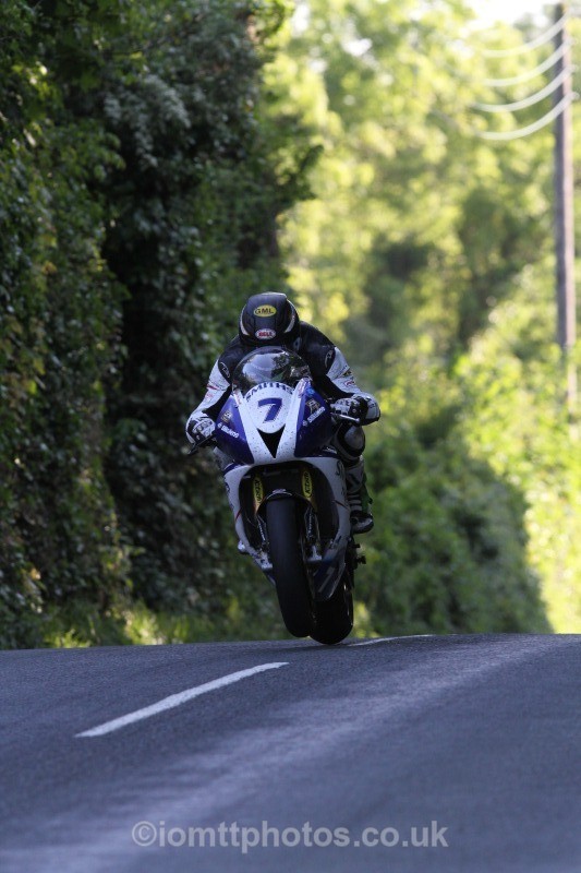 Gary Johnson - Friday Practice - Solos