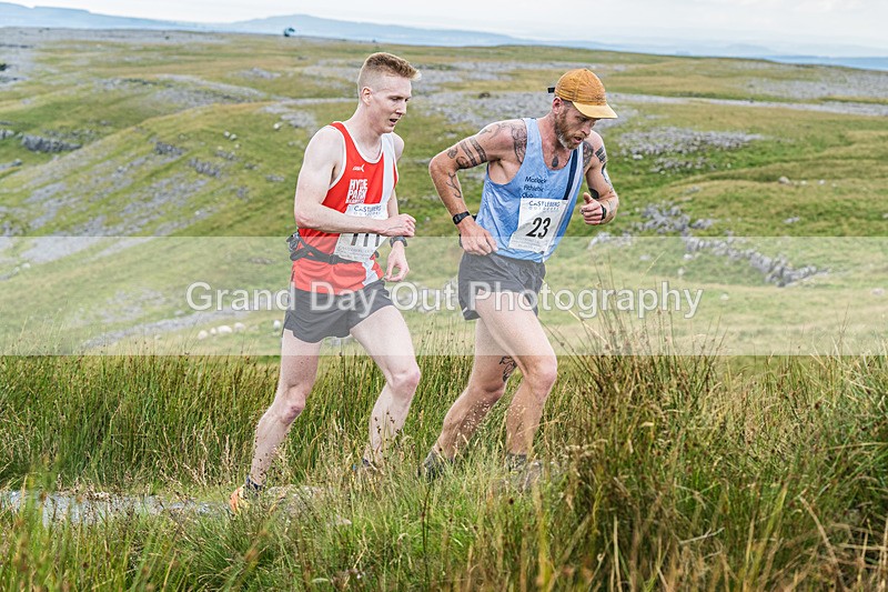 Ingleborough-57 - Ingleborough Mountain Race Saturday 20th July 2024