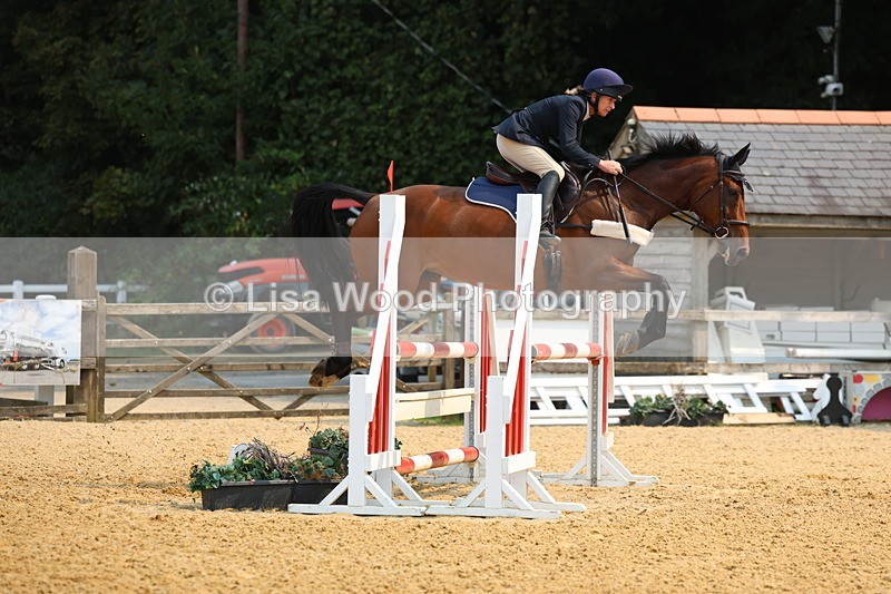 3E7A1298 - Class 4: Senior British Novice/90cm open