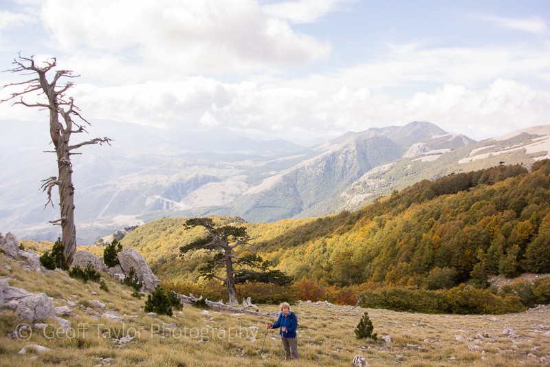 Monte Pollino walk - Naples, Padula & Northern Calabria