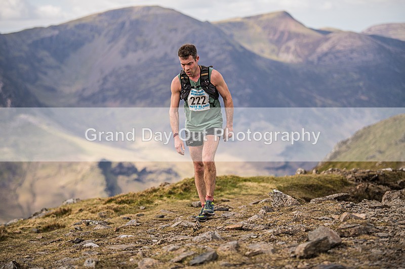 Newlands  TWA-583 - Newlands Memorial & Teenager With Altitude Fell Races Saturday 20th April 2024