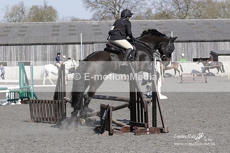 _EST0900 - Bourne Valley Riding Club Winter Showjumping 27/03/22