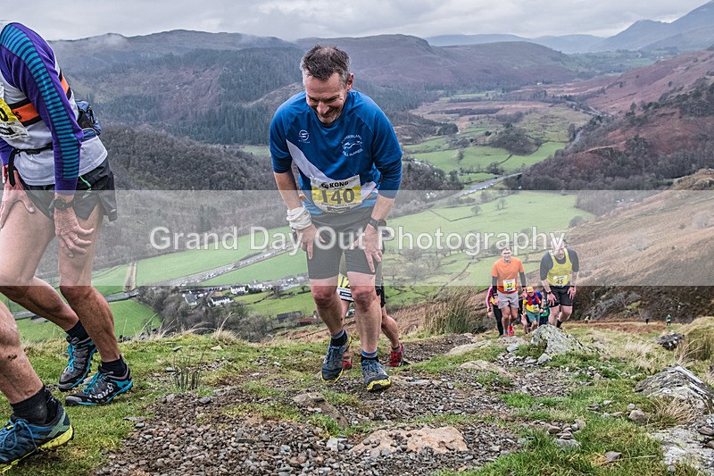 Stybarrow Dodd-366 - Kong Running Stybarrow Dodd Fell Race Saturday 29th November 2025