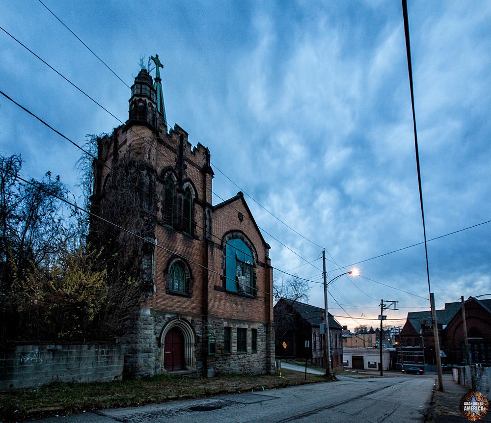  - Abandoned Churches