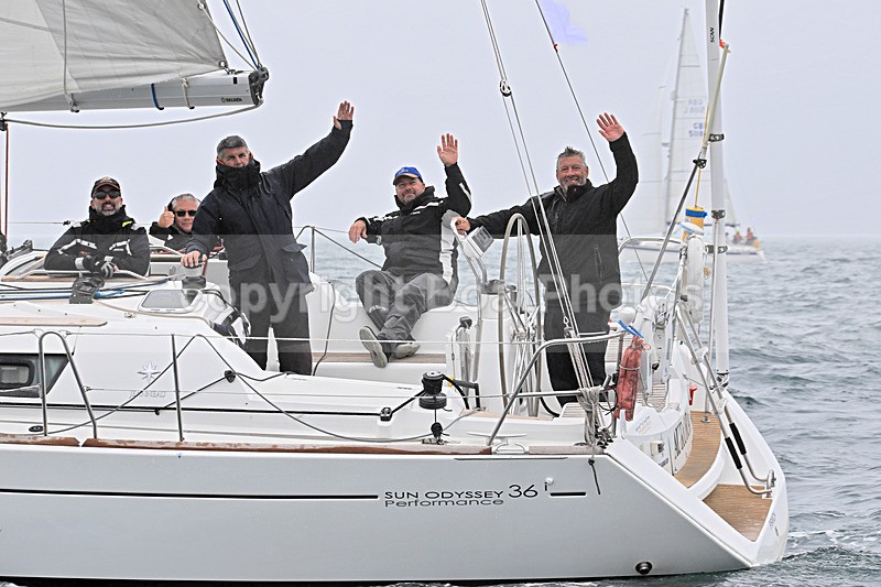 210703 AURORA GBR1389L 1Y3A1556 - ROUND THE ISLAND RACE 2021