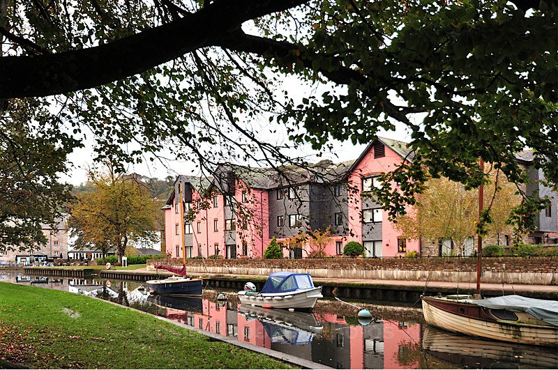 Reflections at Totnes 2 - Devon Misc