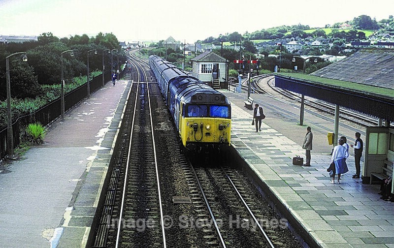 24th Sept 1987 - Par, Cornwall