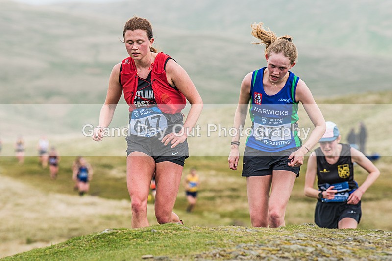 Inter Counties-172 - British Athletics Inter-Counties Mountain Championships at Sedbergh, Sunday 7th May 2023