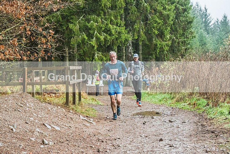Glentress-271 - High Terrain Events Glentress Winter Trail half Marathon & 10K Trail Run Saturday 19th November 2022