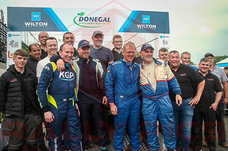Wilton Recycling Donegal Sunday Stages-114 - Wilton Recycling Donegal International Rally 2023