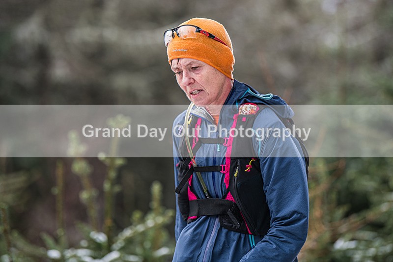 Glentress-2364 - High Terrain Events Glentress 10K 21K & 42K Trail Races Sunday 16th February 2025