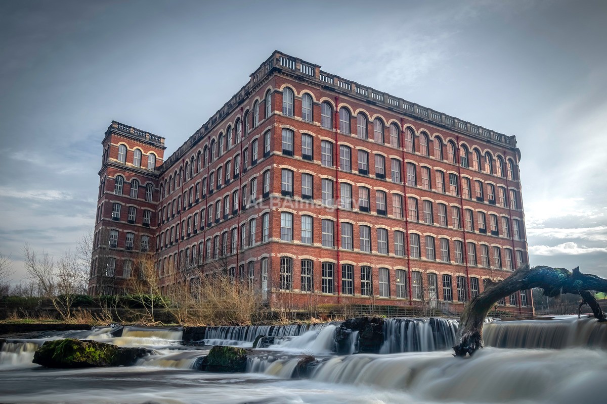 The Anchor Mill, Paisley - My Scotland - The Architecture