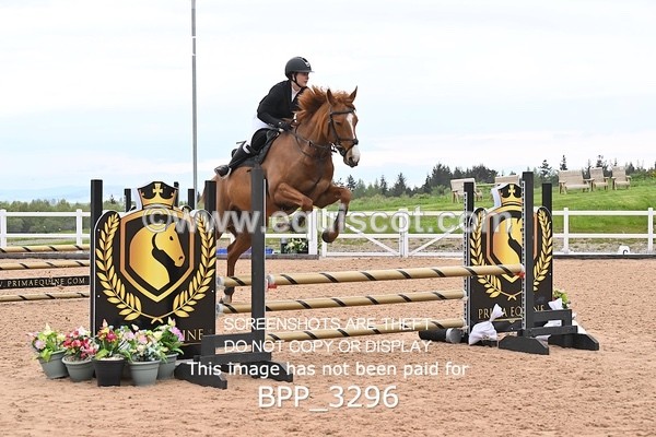 BPP_3296 - CLASS 13 - SAT - SENIOR BRITISH NOVICE / 90CM OPEN