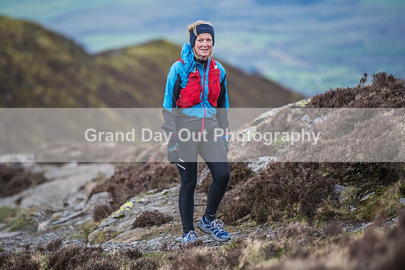 Up Hill Trial-2 - British Athletics Up Hill Only Trial Dodd Wood Keswick Friday 19th April 2024