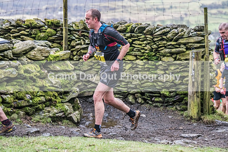 BB Kong-263 - Kong Running BB Kong Fell Race Saturday 17th February 2024