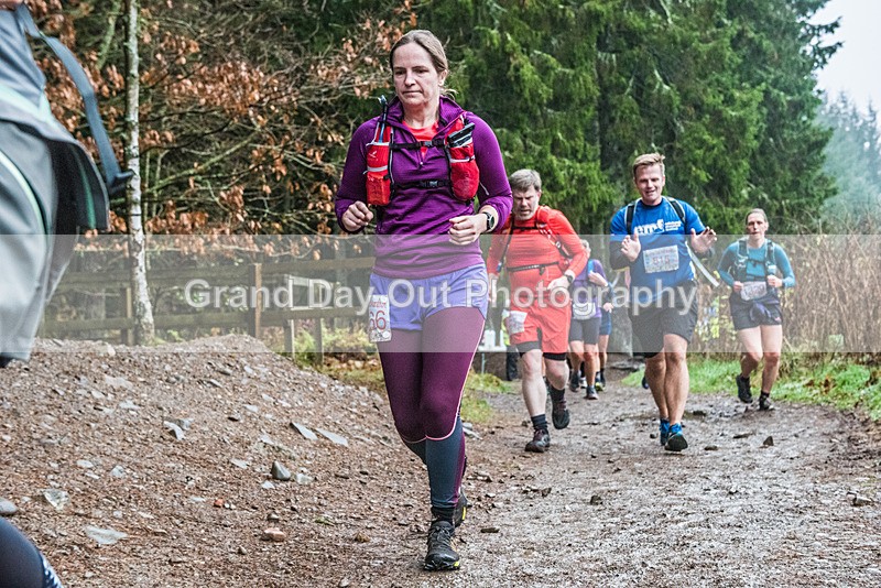 Glentress-551 - High Terrain Events Glentress Winter Trail half Marathon & 10K Trail Run Saturday 19th November 2022