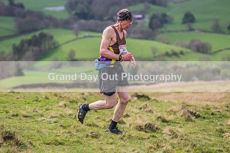 Arant Haw Seniors-76 - Kendal Winter League Arant Haw (Senior Race) Sunday 14th April 2024