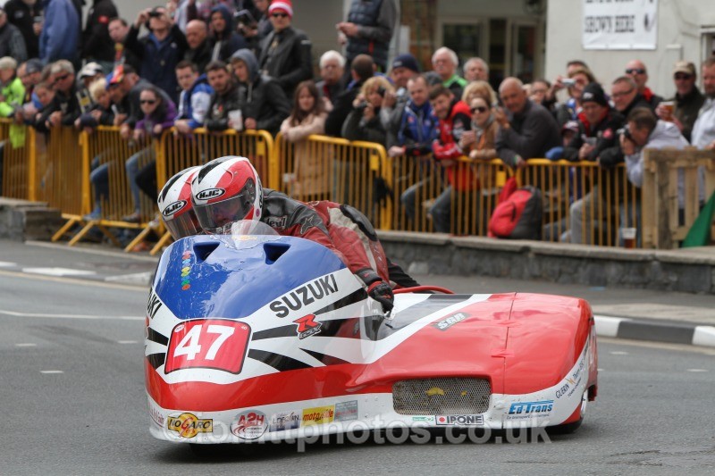 Franck Barbier & Emmanuel Debroise - Sure Sidecar Race 2