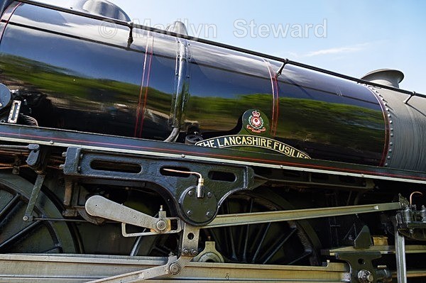 Jacobite train near Neptune's staircase-2 - Scotland