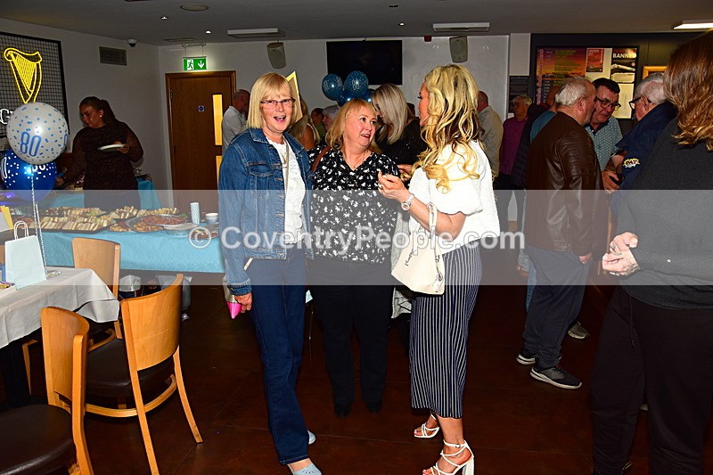 BAZ-275 - Bazza's 80th Birthday
