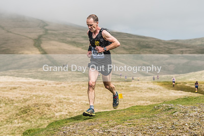 Inter Counties-420 - British Athletics Inter-Counties Mountain Championships at Sedbergh, Sunday 7th May 2023