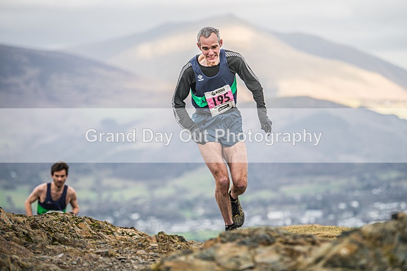 BOS-46 - Kong Running B.O.S. (Barrow, Outerside, Stile End) Fell Race Saturday 24th January 2026