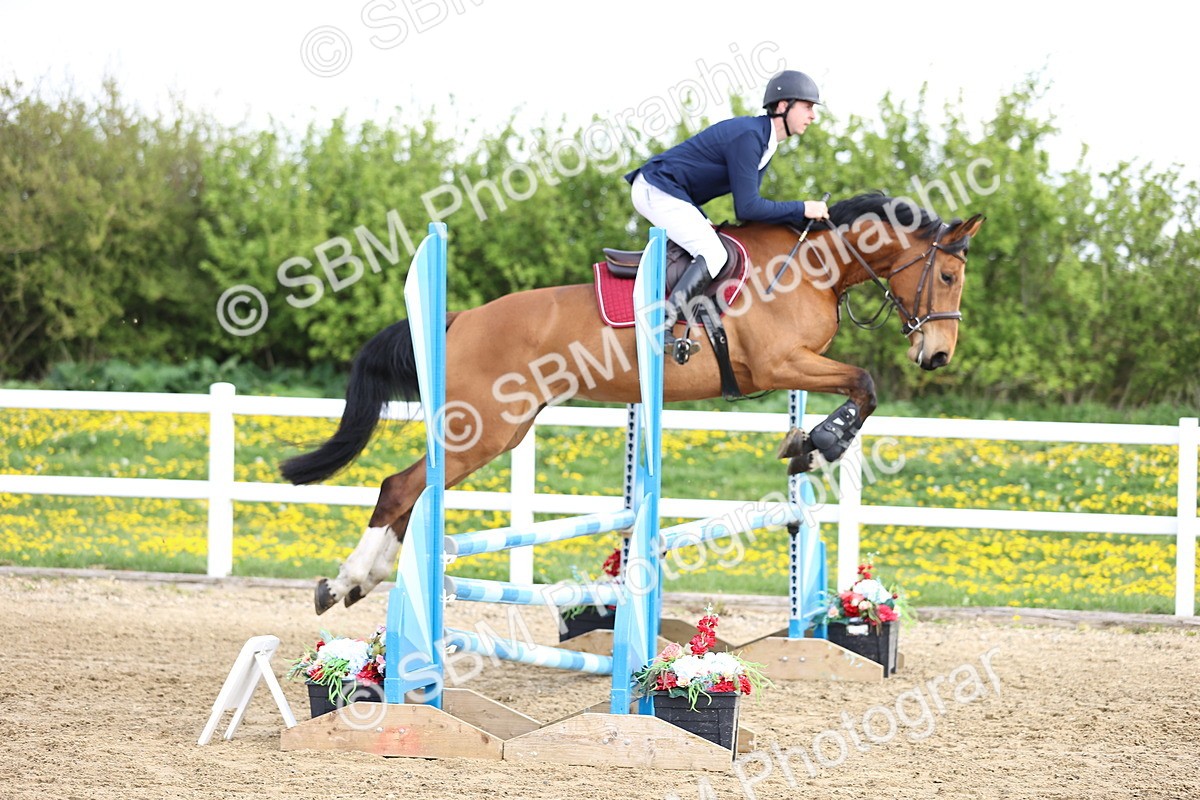 SBM_5197 - Class 9 - Senior British Novice - 90cm