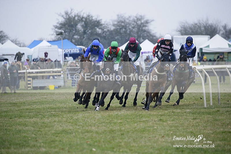 PtP 230122 612 - Cocklebarrow Races - Heythrop Hunt - 23/01/22