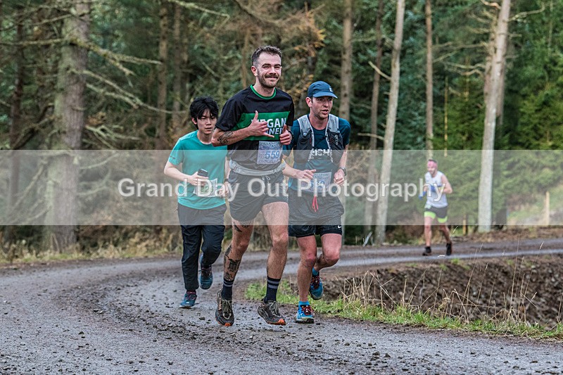 Glentress 21  10K-812 - High Terrain Events Glentress 21 & 10K Trail Races Saturday 16th November 2024