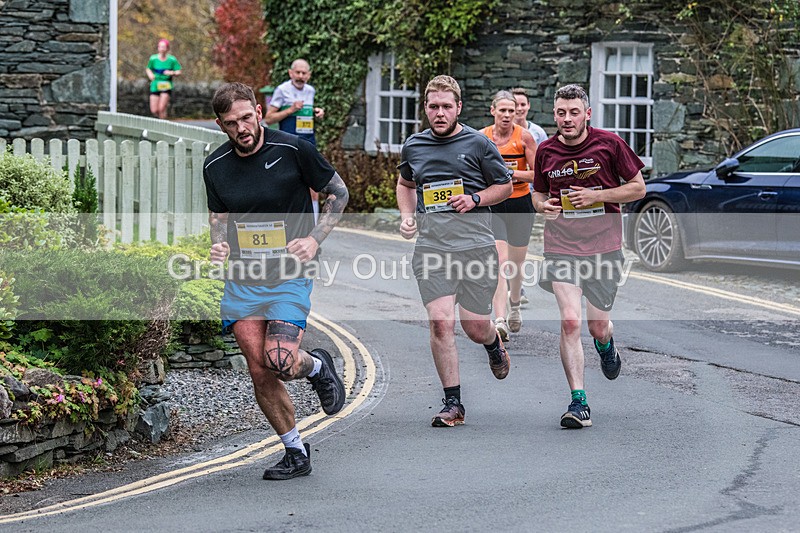 Derwentwater-607 - Derwentwater 10 Mile Road Race Sunday 3rd November 2024