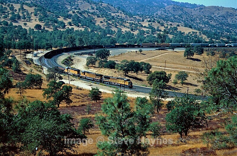 21st Sep 2000 - Tehachapi Loop, CA