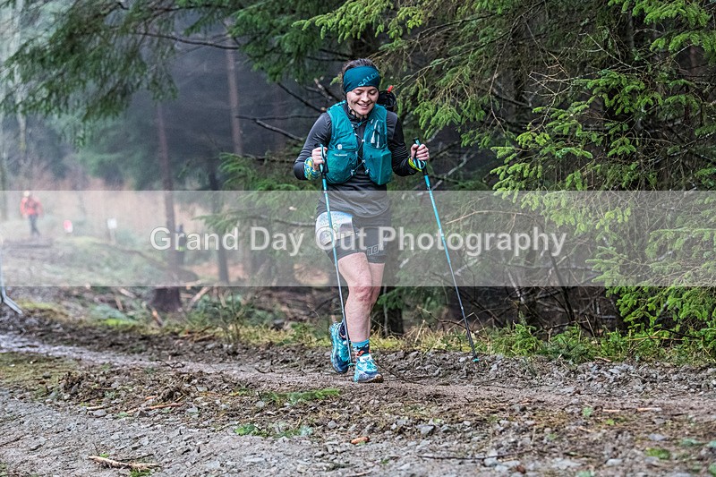 Glentress Marathon-410 - High Terrain Events Glentress Marathon Trail Run Saturday 19th February 2023