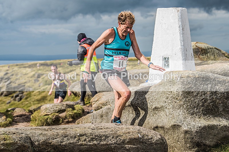 Shelf Moor Men-439 - Shelf Moor Fell Race (Men's Race) Saturday 23rd September 2023