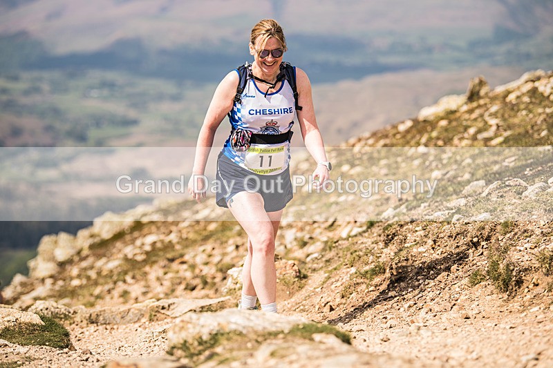 Helvellyn-597 - British Police Fell Race - Helvellyn Wednesday 7th May 2025