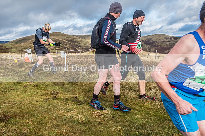 Leg One-303 - Leg 1 British Fell & Hill Relay Championship Broughton Scotland Saturday 15th October 2022