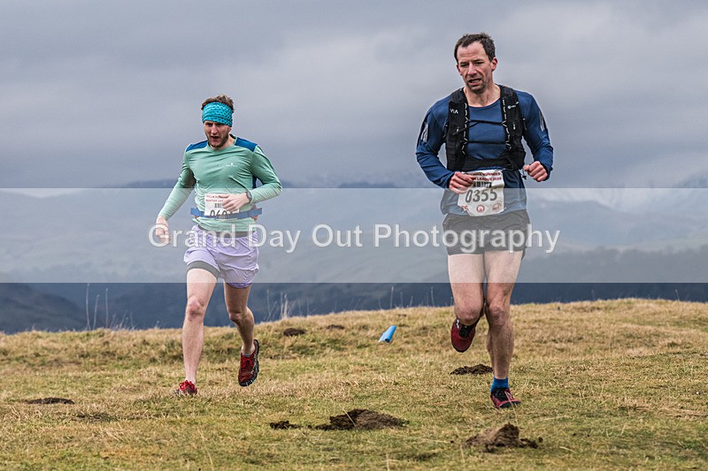Cunswick -53 - Kendal Winter League Cunswick Scar Senior Fell Race Sunday 26th January 2025